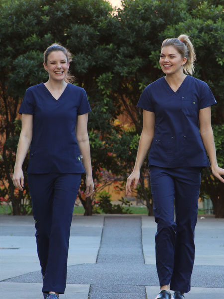 How to care for your scrubs and make them last!