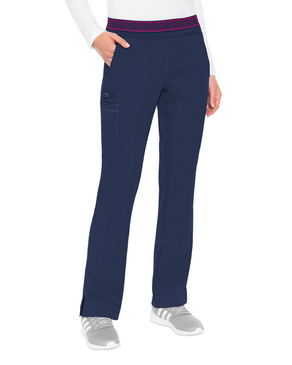 Touch Yoga 2 Cargo Pocket Pant 7739 Comfiest Scrub Pants Hunter