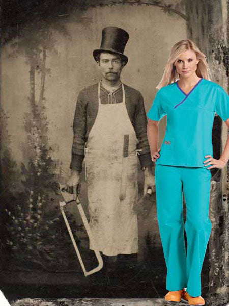"Medical Scrubs have come a long way!"