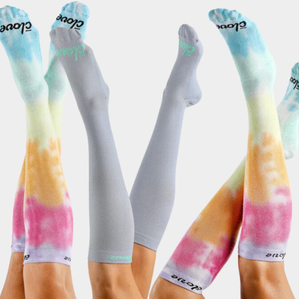 Save our Feet!! Why compression socks can reduce fatigue in your feet and legs