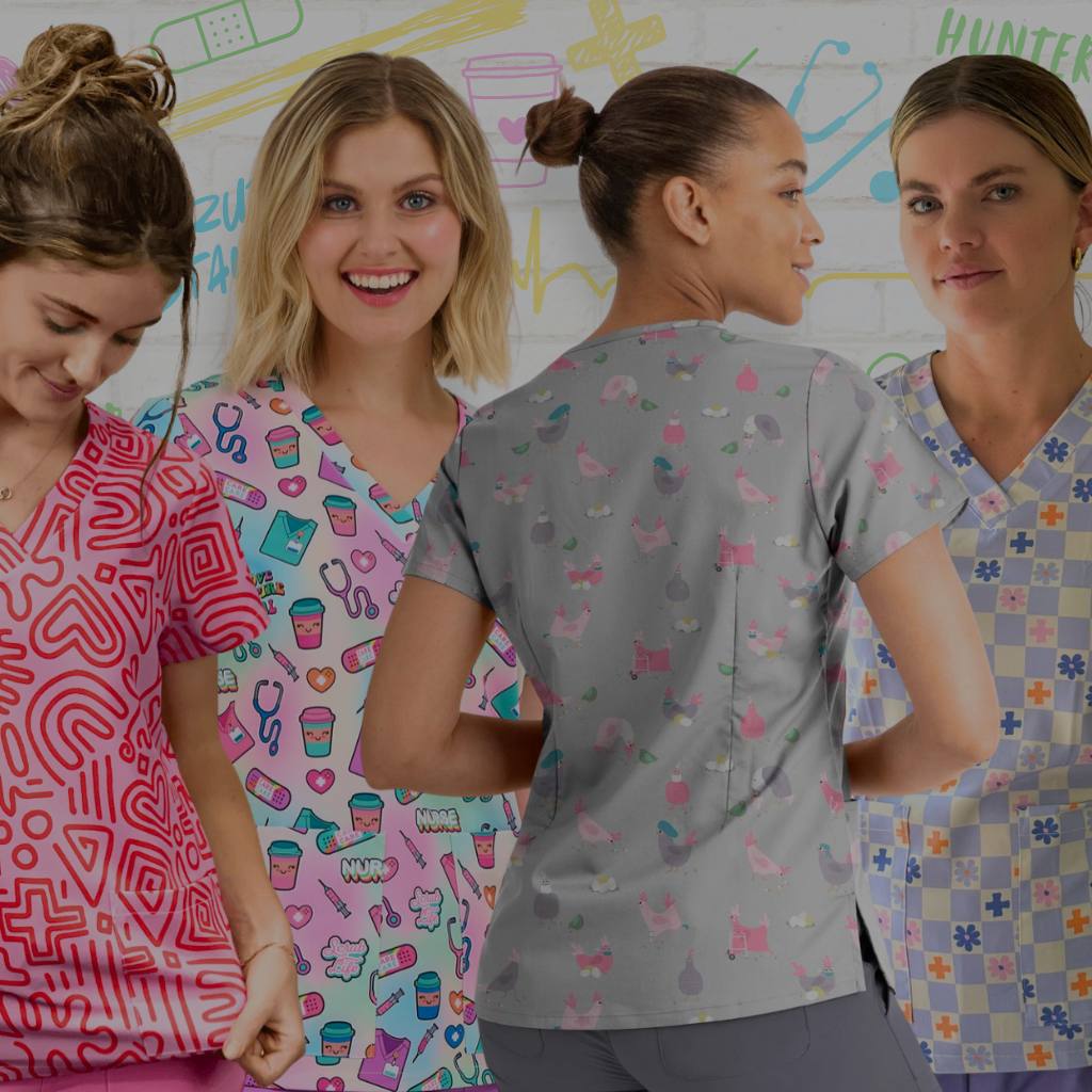 🌈 Why Fun Scrubs Matter: Boosting Morale on the Ward One Print at a Ti ...
