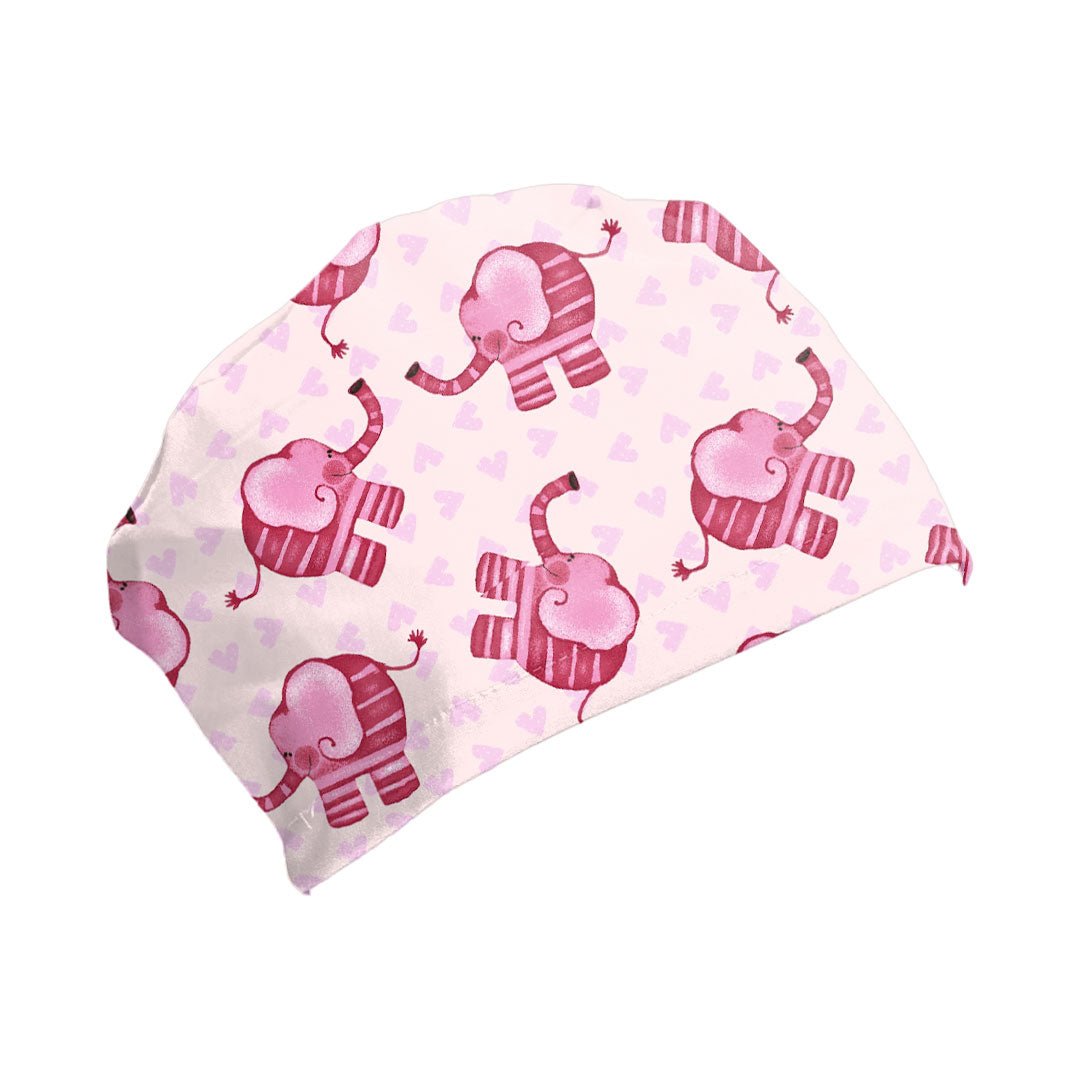 Patterned Elastic Caps | Fun Colourful Scrub Cap Prints in Australia ...