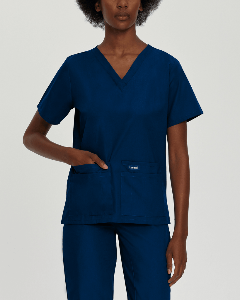 Navy Scrubs | Shop Navy Blue Scrubs From Top Brands – Hunter Scrubs