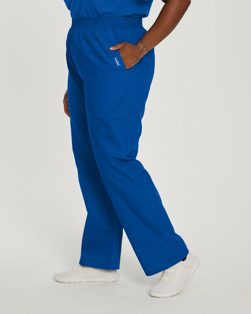 Galaxy Blue Scrubs