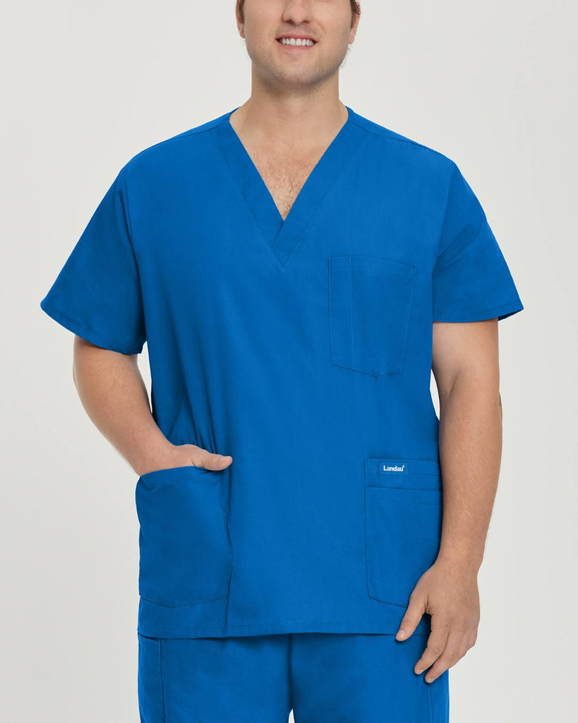 Royal Blue Scrubs