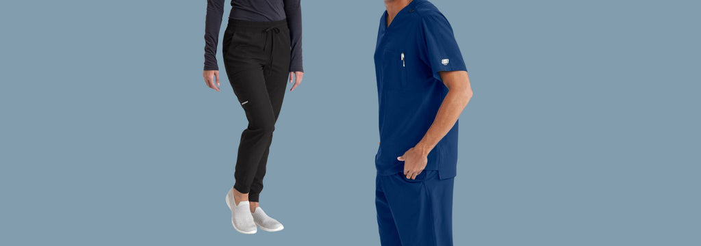 Stretch Scrubs For Men And Women