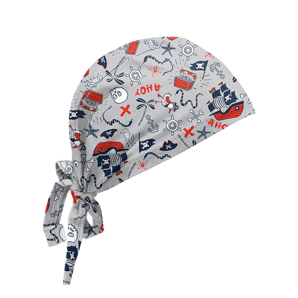 Patterned Scrub Caps - 1015 – Hunter Scrubs