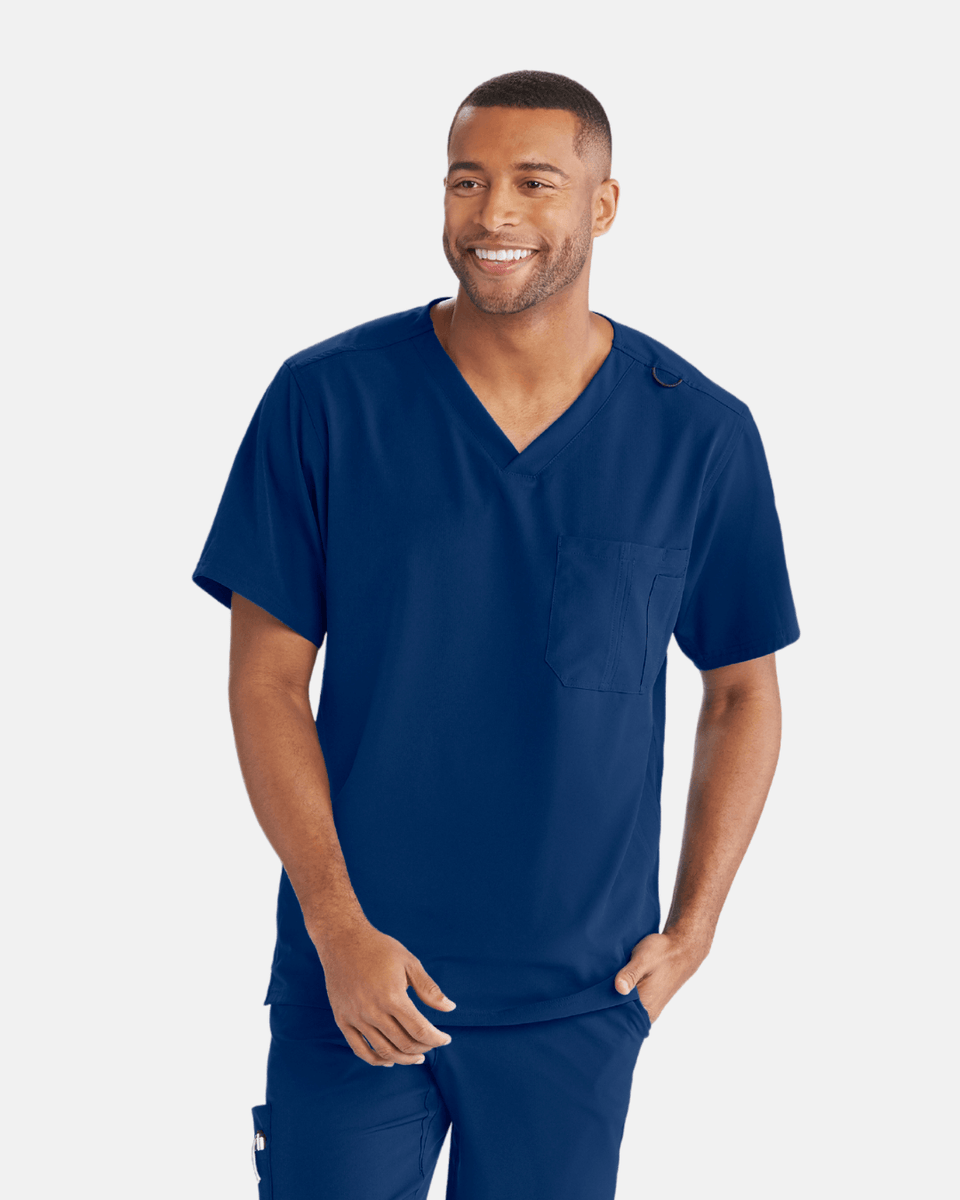 Skechers Men's Structure Top - SK0112 | Sustainable Scrubs Australia ...