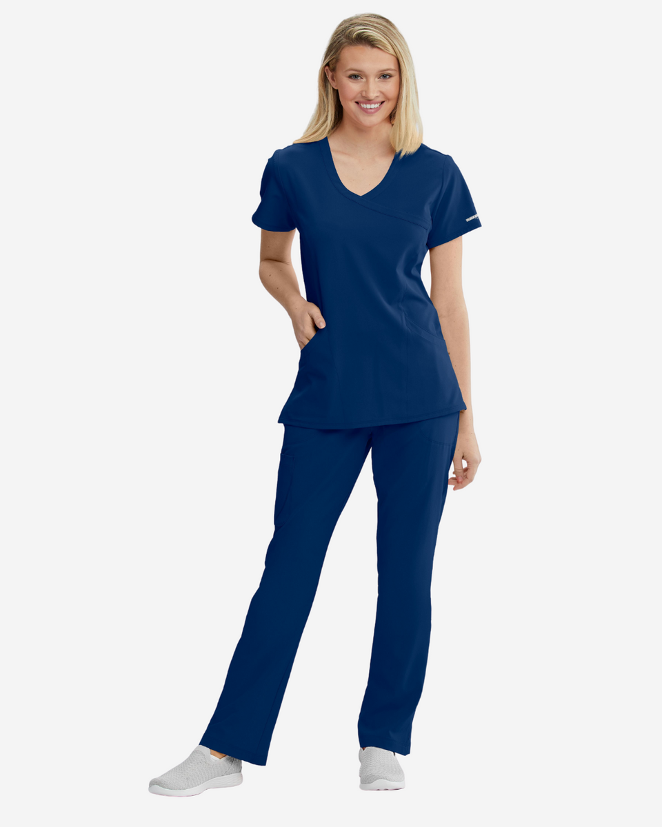 Skechers Reliance Women's Scrub Set - Navy | Sustainable Nurses Scrubs ...