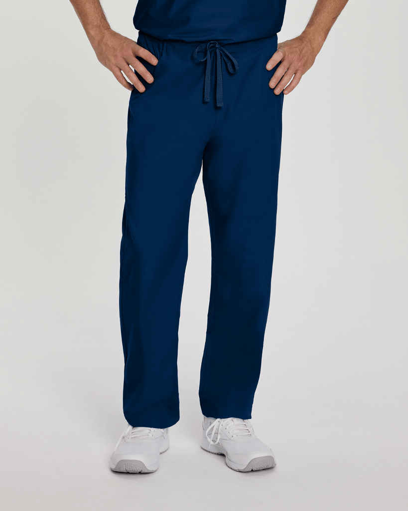 Unisex Navy Scrub Pants