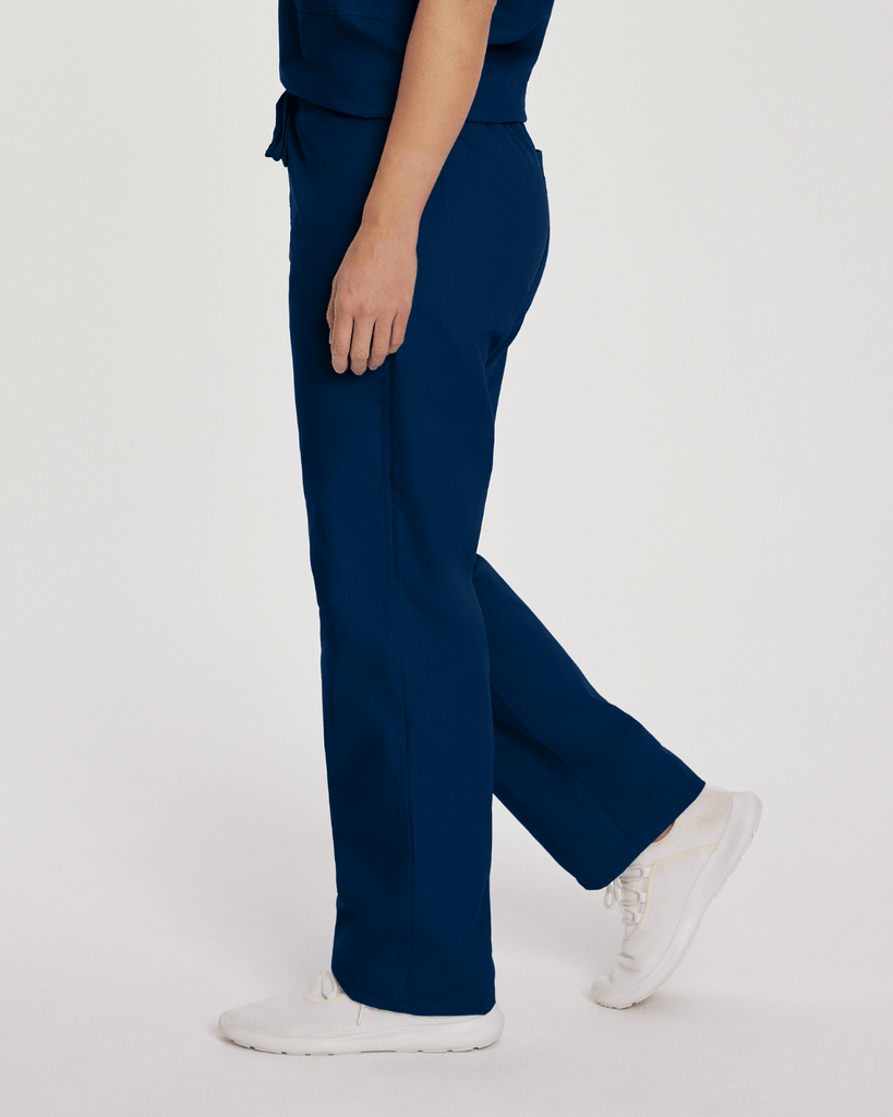 Navy Blue Scrub Pants