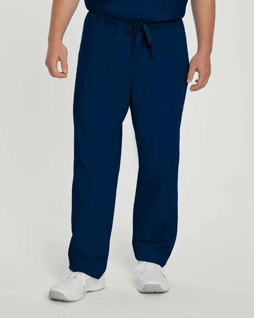 Navy Blue Unisex Scrub Pants By Landau