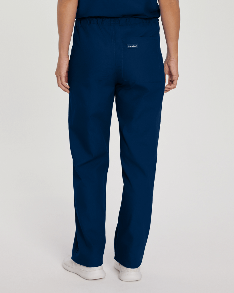 Navy Unisex Medical Scrub Pants