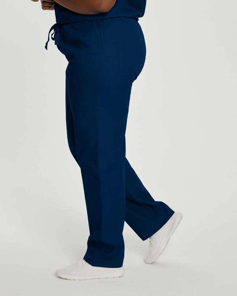 Navy blue Landau scrub pants