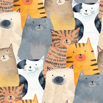 Cat Collage