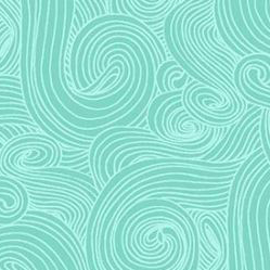 Teal Swirl