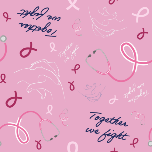 Together We Fight - Pink