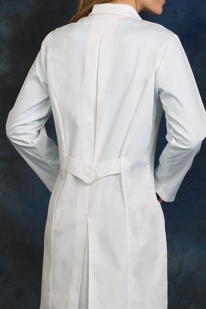 Professional women's lab coat jacket