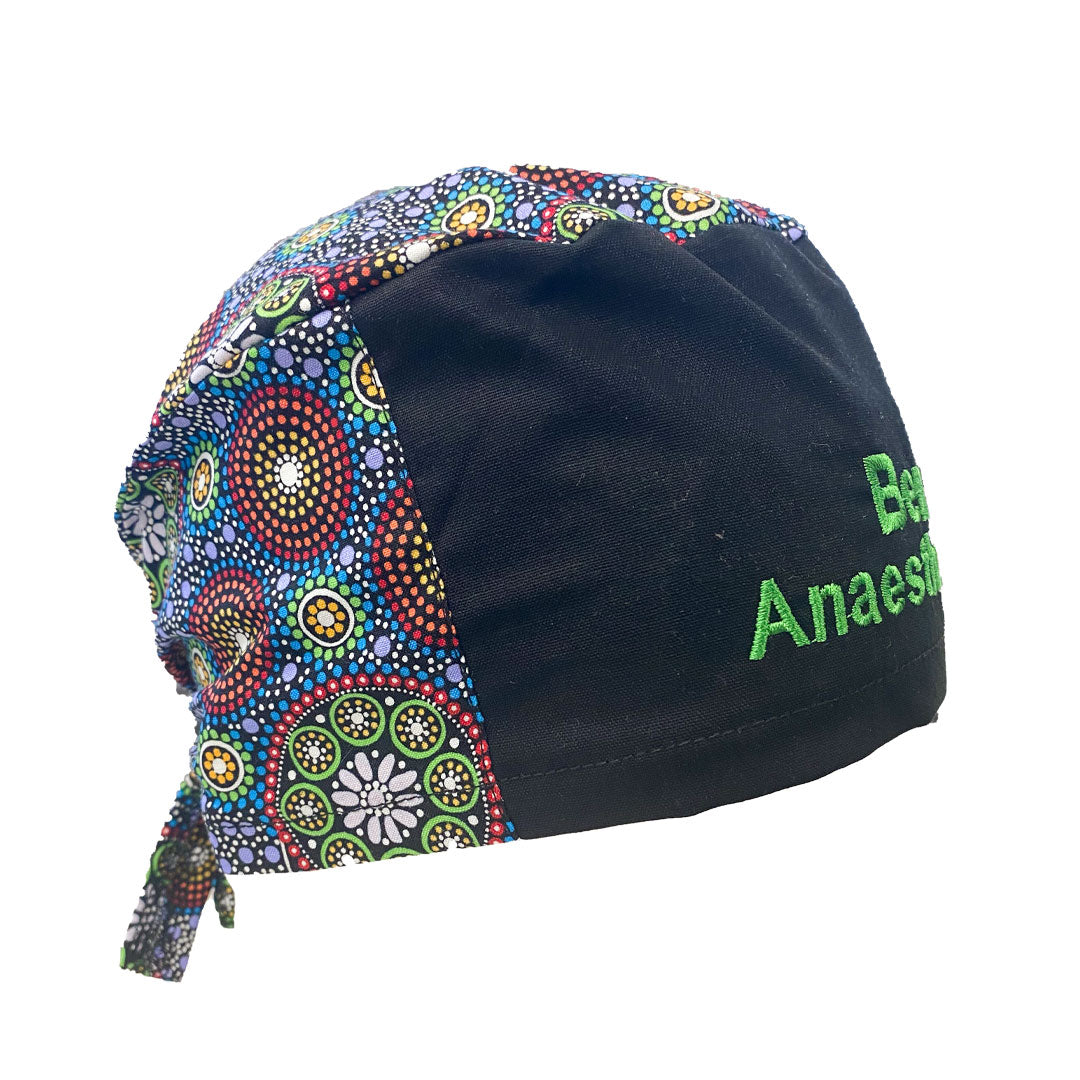 Custom Identifier Panel Scrub Hats – Hunter Scrubs