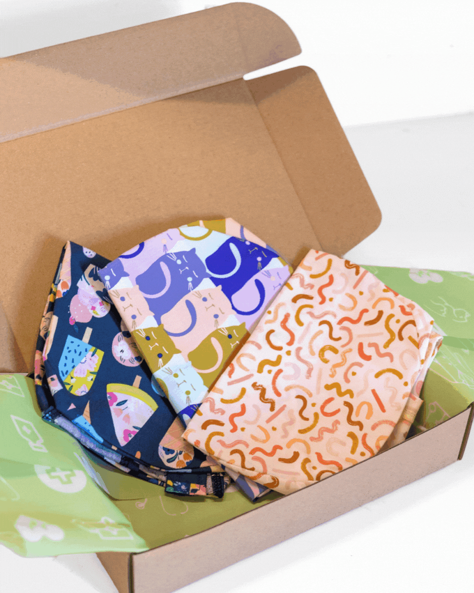 Scrub Cap Mystery Box Get Three Surprise Patterned Scrub Caps