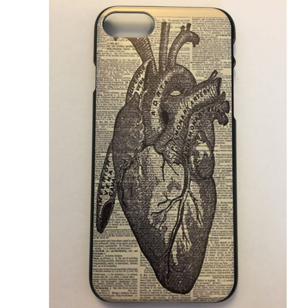 iPhone Case Anatomical Heart