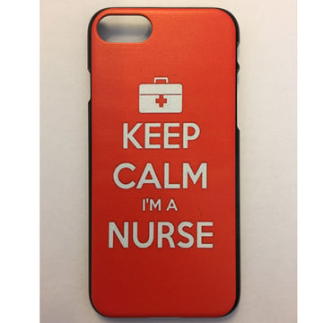 iPhone Case Keep Calm Nurse